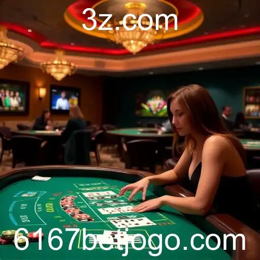 A Experiência Imersiva do Live Casino no 6167bet