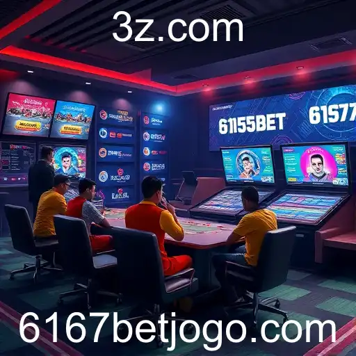 Jogos Online e a Expansão do 6167bet